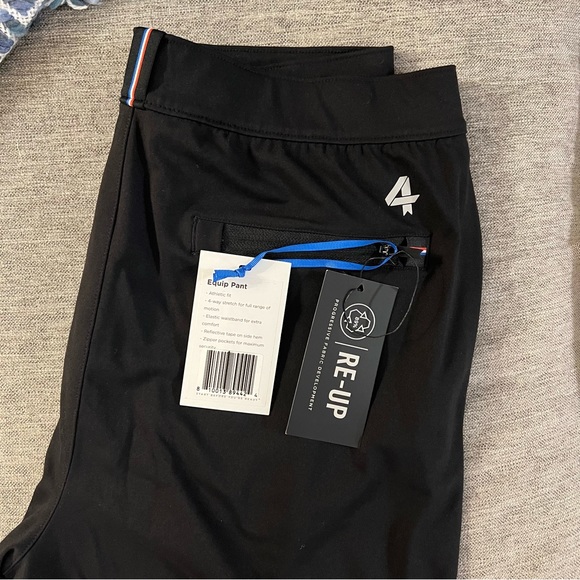 Fourlaps Equip Pant Medium Black - Picture 1 of 5